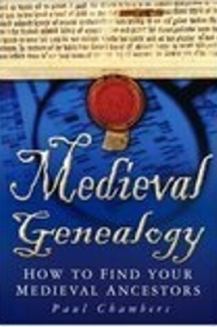 Cover of Medieval Genealogy