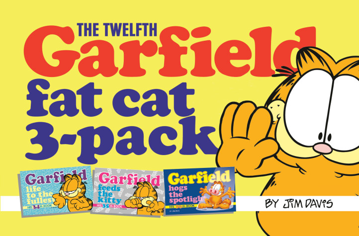 Book cover for The Twelfth Garfield Fat Cat 3-Pack