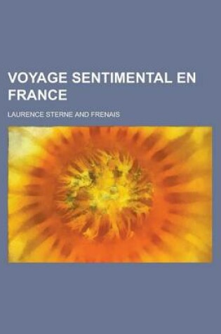 Cover of Voyage Sentimental En France