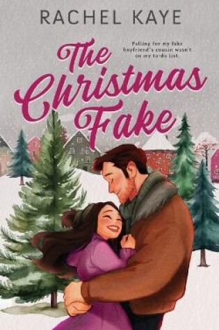 Cover of The Christmas Fake