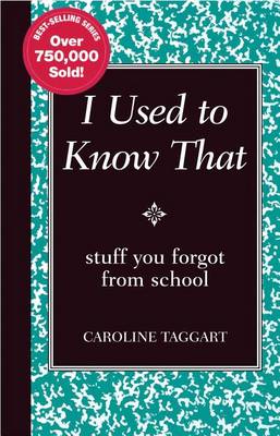 Book cover for I Used to Know That