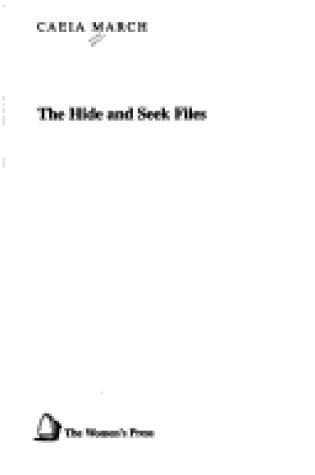 Cover of The Hide and Seek Files