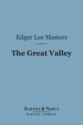 Cover of The Great Valley (Barnes & Noble Digital Library)