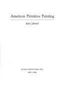 Book cover for American Primitive Painting