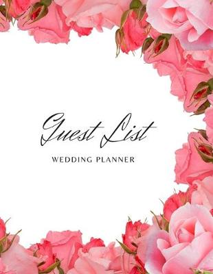 Book cover for Guest List Wedding Planner