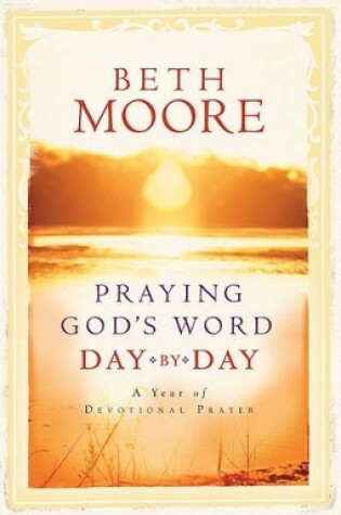 Cover of Praying God's Word Day by Day