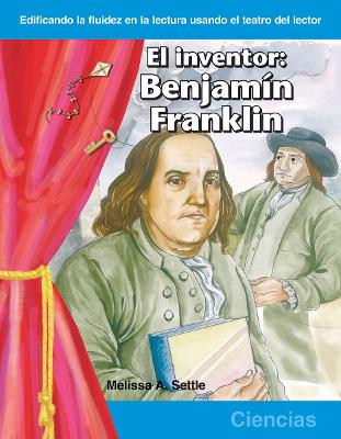 Cover of El inventor: Benjamin Franklin (The Inventor: Benjamin Franklin) (Spanish Version)