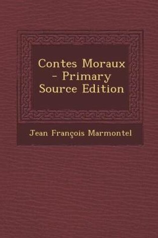 Cover of Contes Moraux