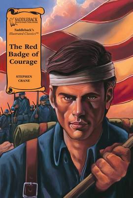 Book cover for The Red Badge of Courage Audio