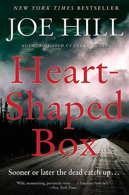 Book cover for Heart-Shaped Box with Bonus Material