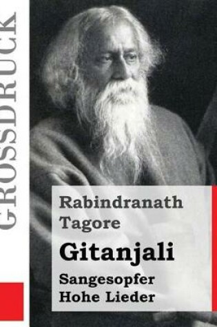 Cover of Gitanjali (Grossdruck)