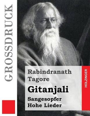 Book cover for Gitanjali (Grossdruck)
