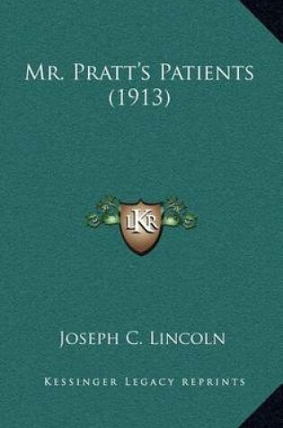 Cover of Mr. Pratt's Patients (1913)