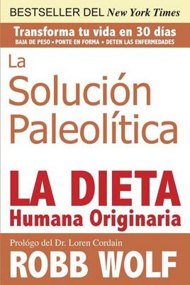 Book cover for Solucion Paleolitica