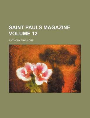 Book cover for Saint Pauls Magazine Volume 12