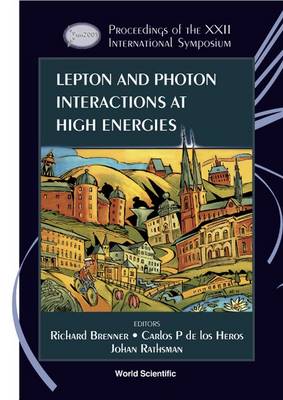 Book cover for Lepton and Photon Interactions at High Energies