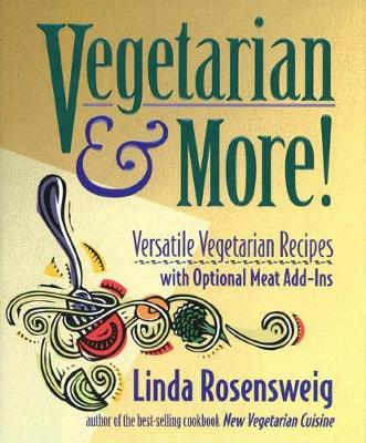 Book cover for Vegetarian and More HB