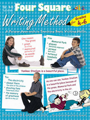 Book cover for Four Square: Writing Method for Grades 4-6