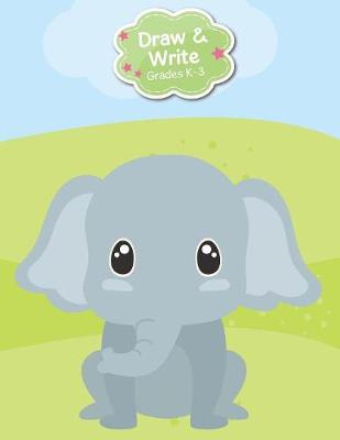 Book cover for Draw And Write Grades K-3