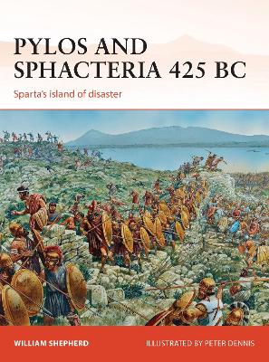 Book cover for Pylos and Sphacteria 425 BC