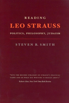 Book cover for Reading Leo Strauss