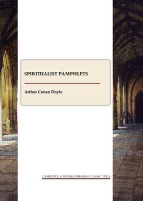 Book cover for Spiritualist Pamphlets