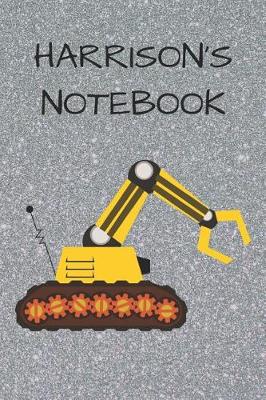 Book cover for Harrison's Notebook