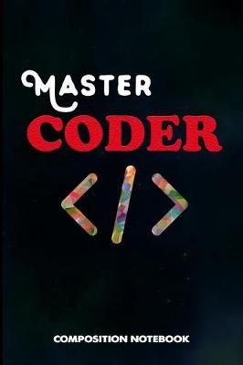 Book cover for Master Coder