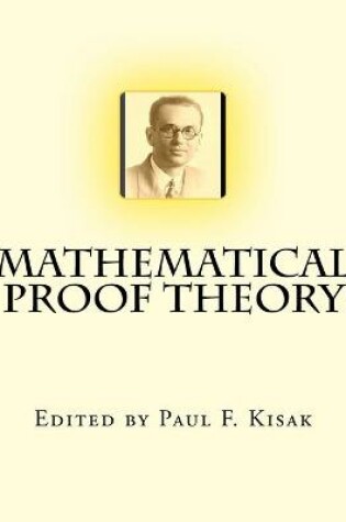 Cover of Mathematical Proof Theory