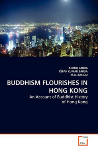 Cover of Buddhism Flourishes in Hong Kong