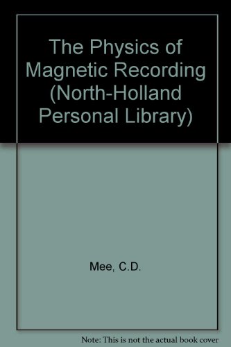 Book cover for The Physics of Magnetic Recording