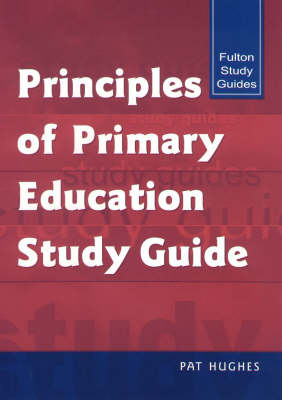 Book cover for Primciples of Primary Education Study Guide