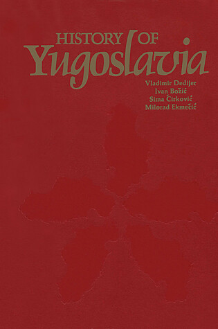 Cover of History of Yugoslavia