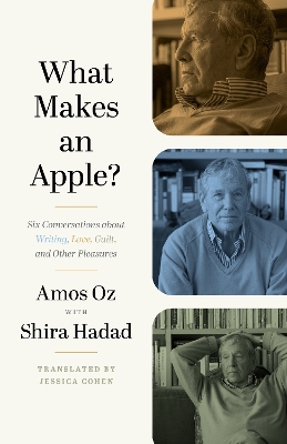 Book cover for What Makes an Apple?