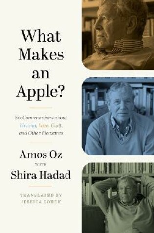Cover of What Makes an Apple?