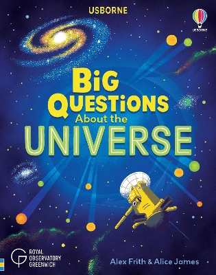 Cover of Big Questions About the Universe