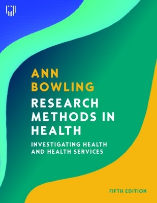 Book cover for Research Methods in Health: Investigating Health and Health Services