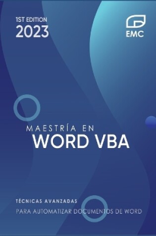Cover of Maestría en Word VBA