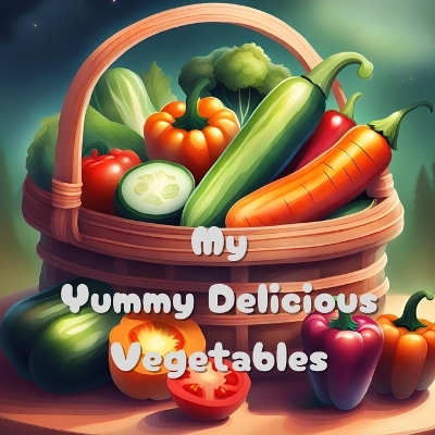 Cover of My Yummy Delicious Vegetables