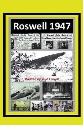 Book cover for Roswell 1947