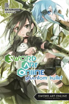 Book cover for Sword Art Online 6