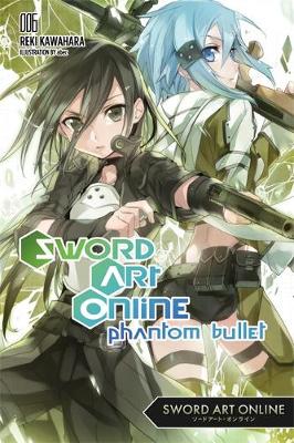 Book cover for Sword Art Online 6 (light novel)