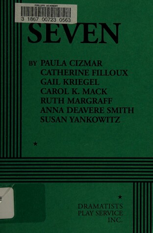 Book cover for Seven