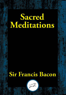 Book cover for Sacred Meditations