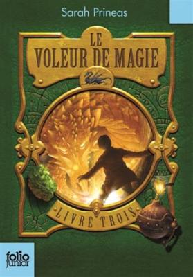 Book cover for Le voleur de magie 3