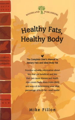 Book cover for Healthy Fats, Healthy Body