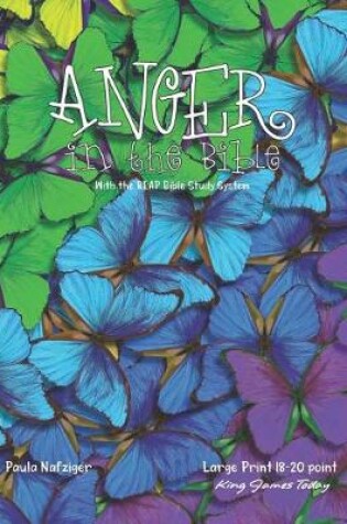 Cover of ANGER in the Bible