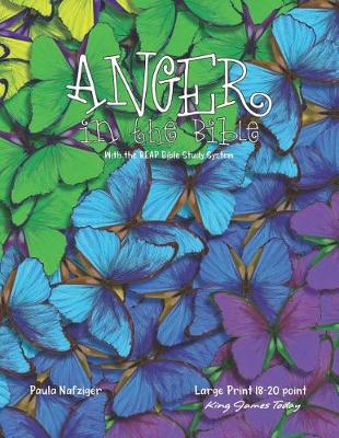 Book cover for ANGER in the Bible