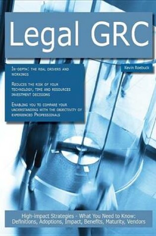 Cover of Legal Grc