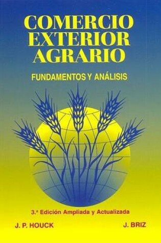 Cover of Comercio Exterior Agrario